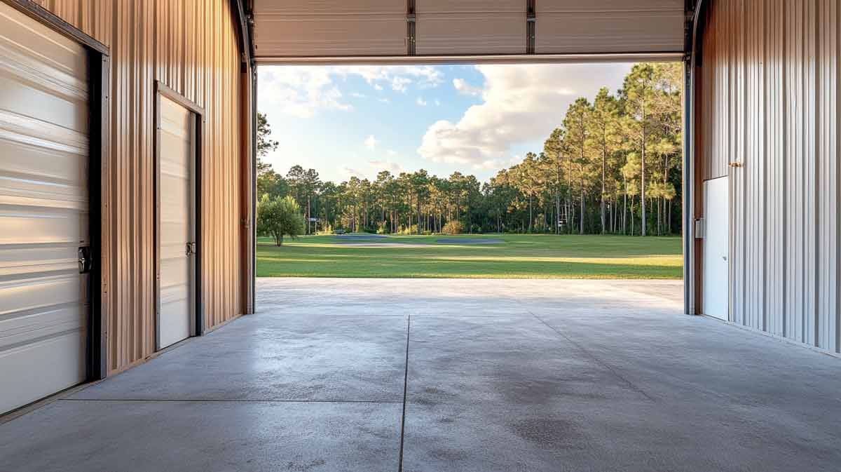 Metal Structures in FL for Warehousing and More | Red Fox Construction in Central FL