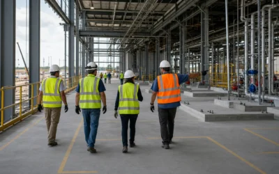 Process Industrial Building Layout for Safer Florida Operations